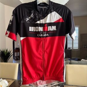 Zoot Ironman Canada Cycling Jersey Sz Sm